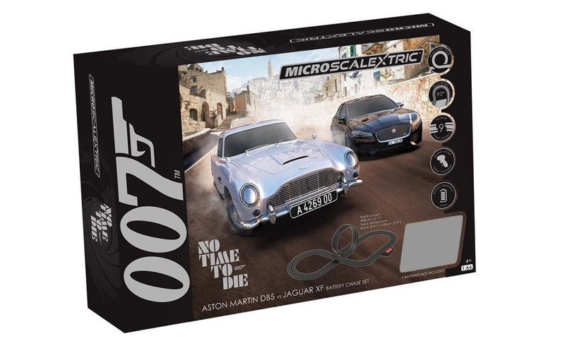 Scalextric G1161 Micro Set Bat: James Bond NTTD