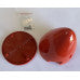 SEA-SPINNER-95MM 95mm 2 Blade Propeller Plastic Spinner Red