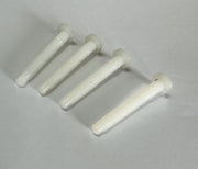 Seagull Models SEA-WBolt-S45 Nylon Wing Bolt (Slot head) 1/4"x45mm 4pcs - Hobby City NZ (8347101462765)