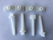 Seagull Models SEA-WBolt-T45 Nylon Wing Bolt (T head) 1/4"x45mm 4pcs - Hobby City NZ (8347101495533)