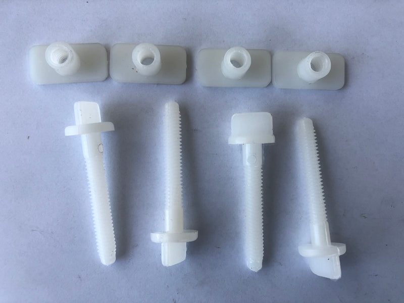 Seagull Models SEA-WBolt-T45 Nylon Wing Bolt (T head) 1/4"x45mm 4pcs - Hobby City NZ (8347101495533)
