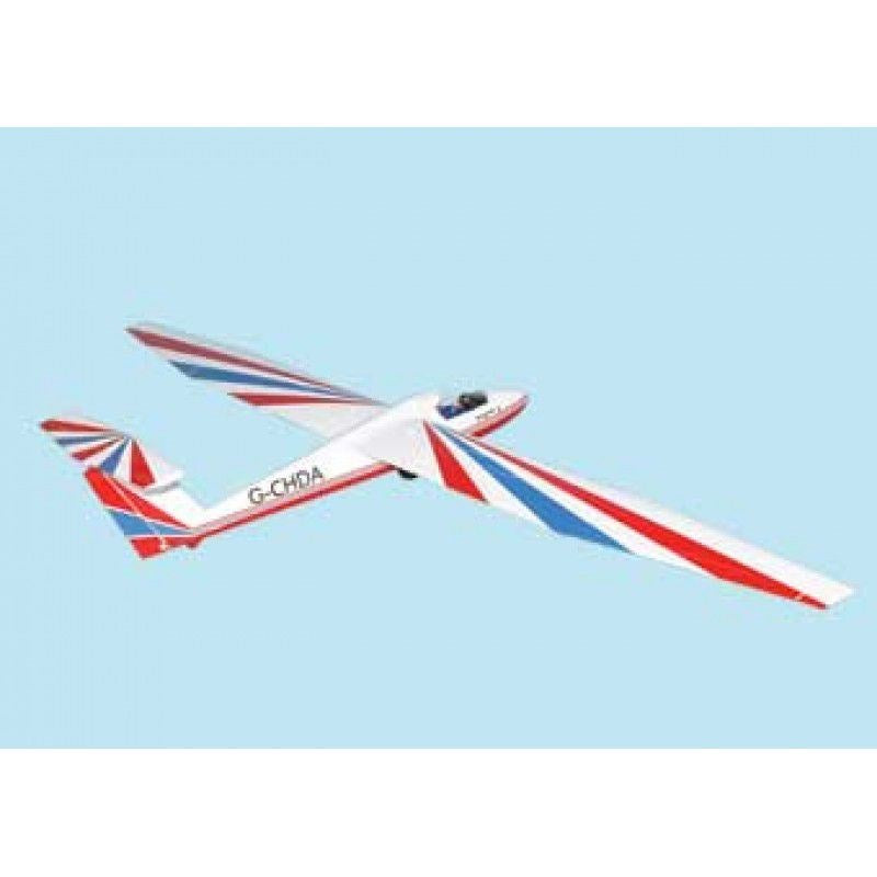 B4 Glider (Wingspan 3000mm) by Seagull Models (8806054920429)