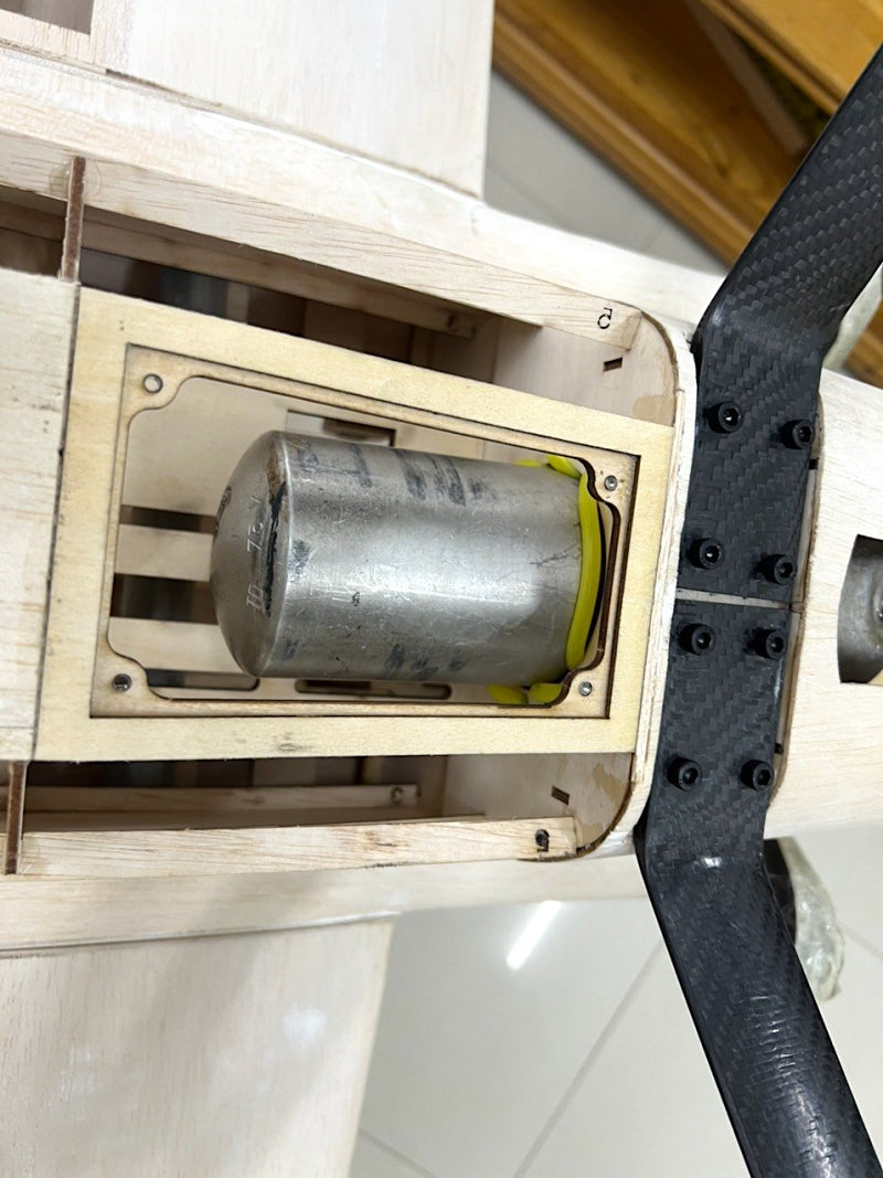 Seagull Models SEA164 Cassutt 3M Air Race 65 Inch ARF 50-60cc Red by Seagull (9093893030125)