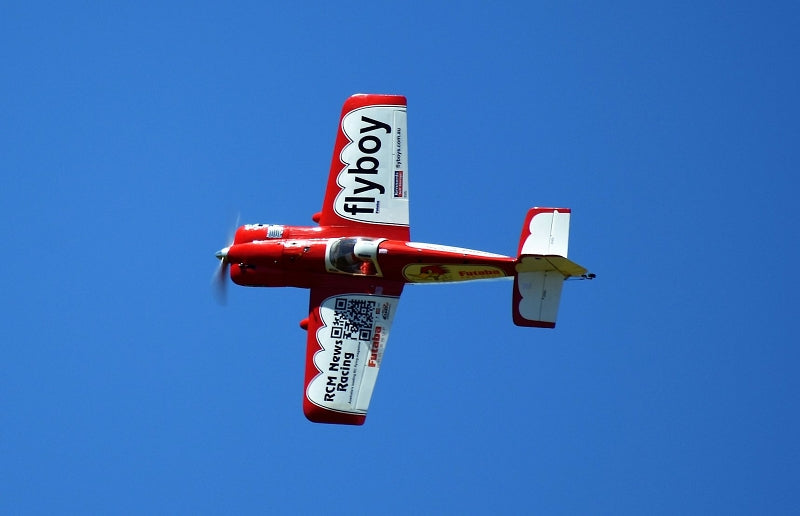 Seagull Models SEA164 Cassutt 3M Air Race 65 Inch ARF 50-60cc Red by Seagull (9093893030125)