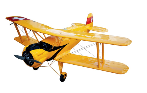 Seagull Models SEA212Y Bucker Bu-133 Jungmeister 65" ARF 20-26cc Yellow New 2025 by Seagull (9093893193965)