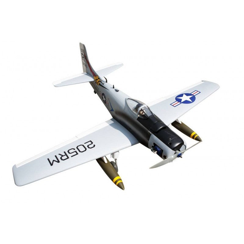 Seagull Models SEA230B Skyraider Warbird 10cc (Matte finished) Bee version Span 160cm Engine 10-15cc
