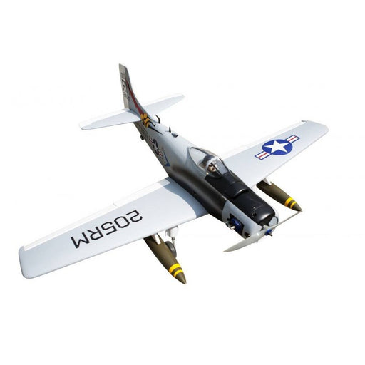 Seagull Models SEA230B Skyraider Warbird 10cc (Matte finished) Bee version Span 160cm Engine 10-15cc (8324270555373)