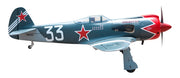 Seagull Models SEA270+ER-120.270 Yak-3U Steadfast span 1.6m 20cc, Mechanical Retracts, 0.22m3 by Seagull Models (9093893259501)