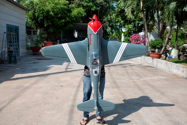 Seagull Models SEA270+ER-120.270 Yak-3U Steadfast span 1.6m 20cc, Mechanical Retracts, 0.22m3 by Seagull Models (9093893259501)