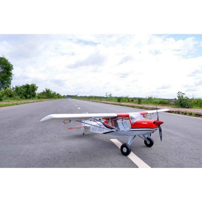 Seagull Models SEA279 RANS S 20 Raven - 80 inches - 20cc (8324271112429)