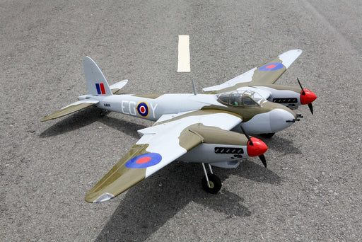 Seagull Models SEA285+ER-120.285 DH Mosquito 80 inch, twin .46-55 glow or, 15cc 0.20m3 by Seagull Models (9093893325037)