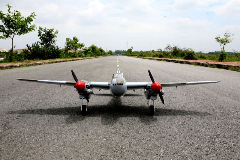 Seagull Models SEA285+ER-120.285 DH Mosquito 80 inch, twin .46-55 glow or, 15cc 0.20m3 by Seagull Models (9093893325037)