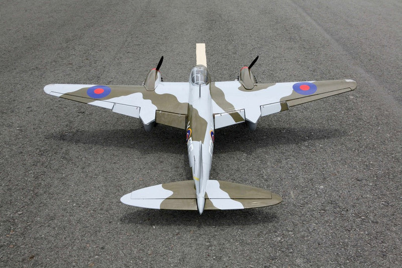 Seagull Models SEA285+ER-120.285 DH Mosquito 80 inch, twin .46-55 glow or, 15cc 0.20m3 by Seagull Models (9093893325037)