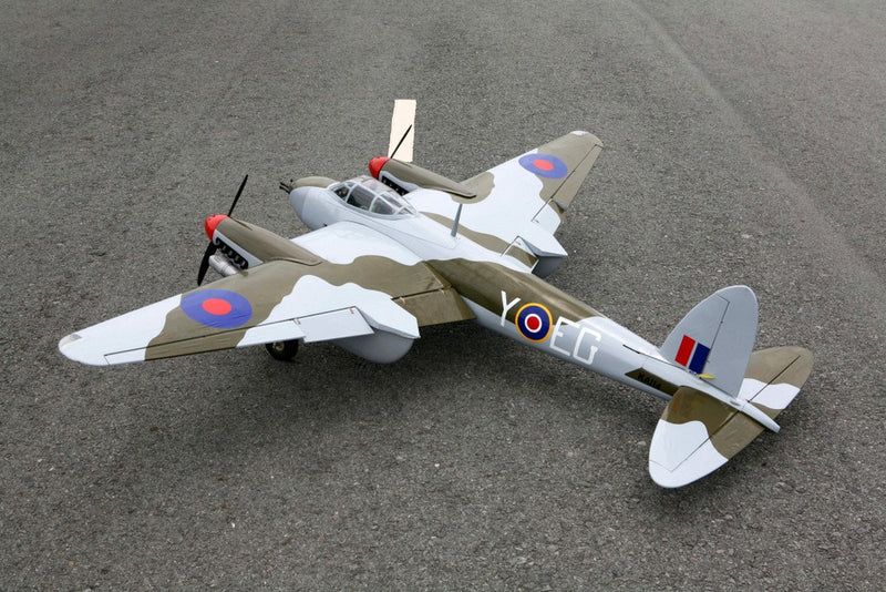Seagull Models SEA285+ER-120.285 DH Mosquito 80 inch, twin .46-55 glow or, 15cc 0.20m3 by Seagull Models (9093893325037)