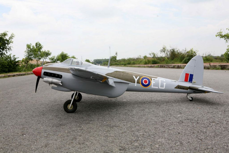 Seagull Models SEA285+ER-120.285 DH Mosquito 80 inch, twin .46-55 glow or, 15cc 0.20m3 by Seagull Models (9093893325037)