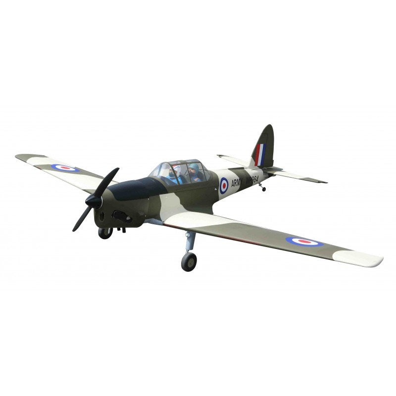 1/5 Scale DHC-1 CHIPMUNK 80" 20cc Camo colour matt finish by Seagull Models (9093892604141)