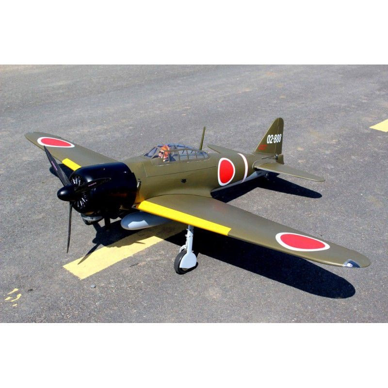 Seagull Models 334 Giant Scale ZERO span 86in 50-60cc