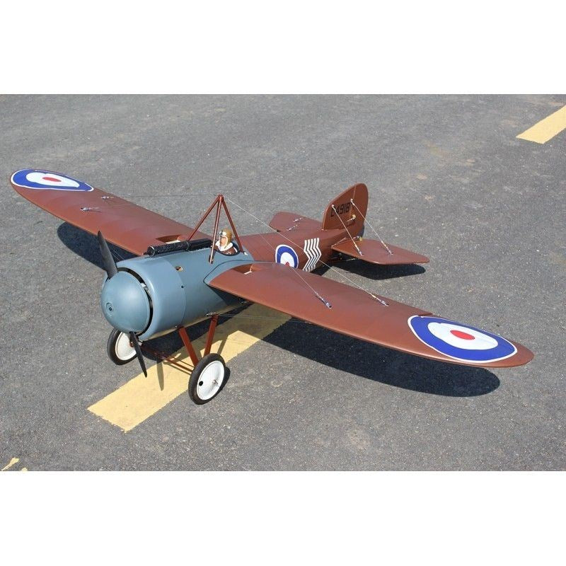 Bristol M1C Monoplane Span 71" 1/4 Scale by Seagull Models