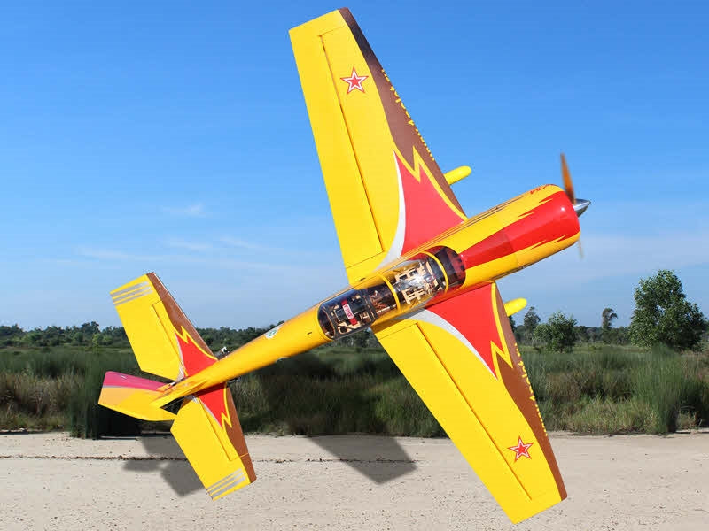 Seagull Models SEA360 YAK 54 73 Inch ARF 35-40cc 3D by Seagull (9093893390573)