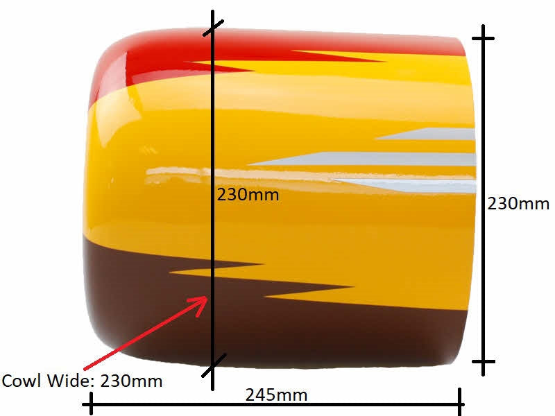 Seagull Models SEA360 YAK 54 73 Inch ARF 35-40cc 3D by Seagull (9093893390573)