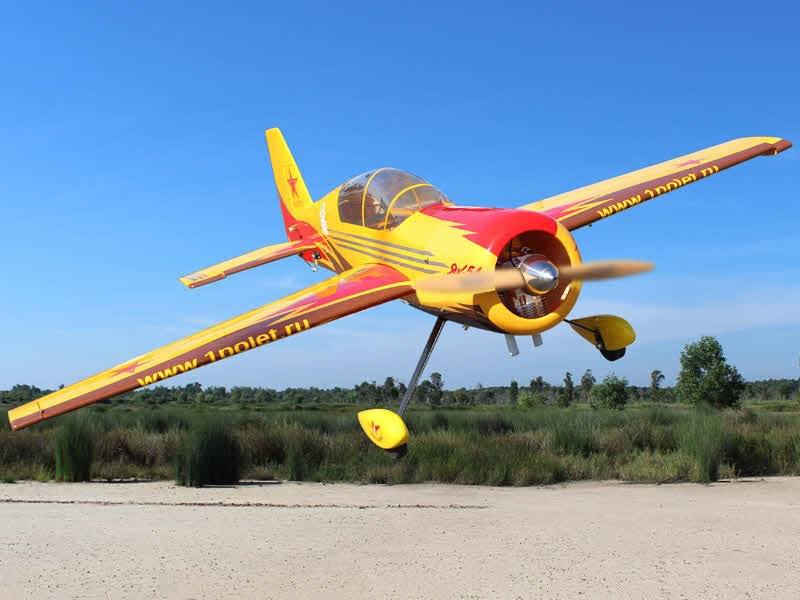 Seagull Models SEA360 YAK 54 73 Inch ARF 35-40cc 3D by Seagull (9093893390573)