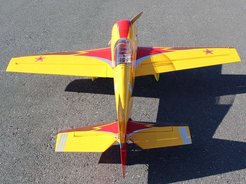 Seagull Models SEA360 YAK 54 73 Inch ARF 35-40cc 3D by Seagull (9093893390573)
