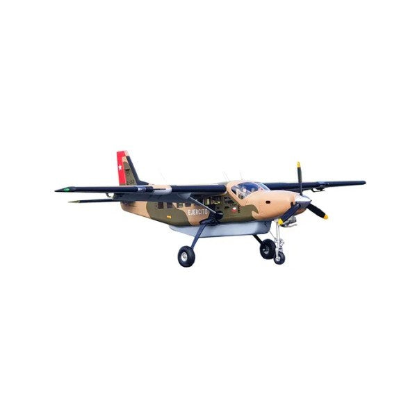 Cessna 208B Grand Caravan EX 85" 30cc (Military Camo) ARF by Seagull Models
