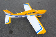 Seagull Models SEA386 Piper Cherokee ARF 60" wingspan 10cc - Yellow New 2025 by Seagull (9093893423341)