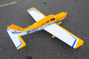 Seagull Models SEA386 Piper Cherokee ARF 60" wingspan 10cc - Yellow New 2025 by Seagull (9093893423341)