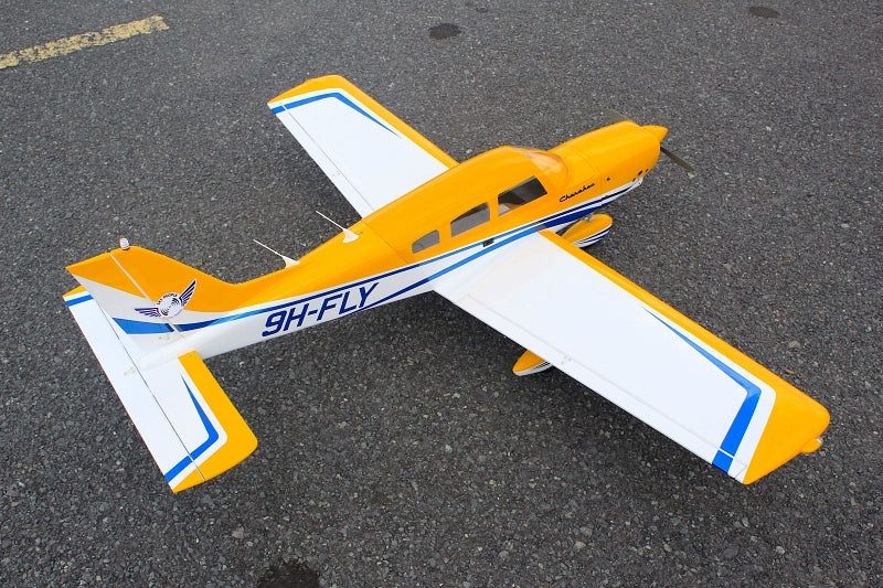 Seagull Models SEA386 Piper Cherokee ARF 60" wingspan 10cc - Yellow New 2025 by Seagull (9093893423341)