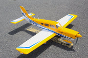 Seagull Models SEA386 Piper Cherokee ARF 60" wingspan 10cc - Yellow New 2025 by Seagull (9093893423341)