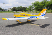 Seagull Models SEA386 Piper Cherokee ARF 60" wingspan 10cc - Yellow New 2025 by Seagull (9093893423341)
