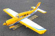 Seagull Models SEA386 Piper Cherokee ARF 60" wingspan 10cc - Yellow New 2025 by Seagull (9093893423341)