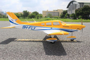 Seagull Models SEA386 Piper Cherokee ARF 60" wingspan 10cc - Yellow New 2025 by Seagull (9093893423341)