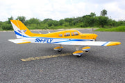 Seagull Models SEA386 Piper Cherokee ARF 60" wingspan 10cc - Yellow New 2025 by Seagull (9093893423341)