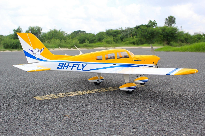 Seagull Models SEA386 Piper Cherokee ARF 60" wingspan 10cc - Yellow New 2025 by Seagull (9093893423341)
