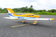 Seagull Models SEA386 Piper Cherokee ARF 60" wingspan 10cc - Yellow New 2025 by Seagull (9093893423341)