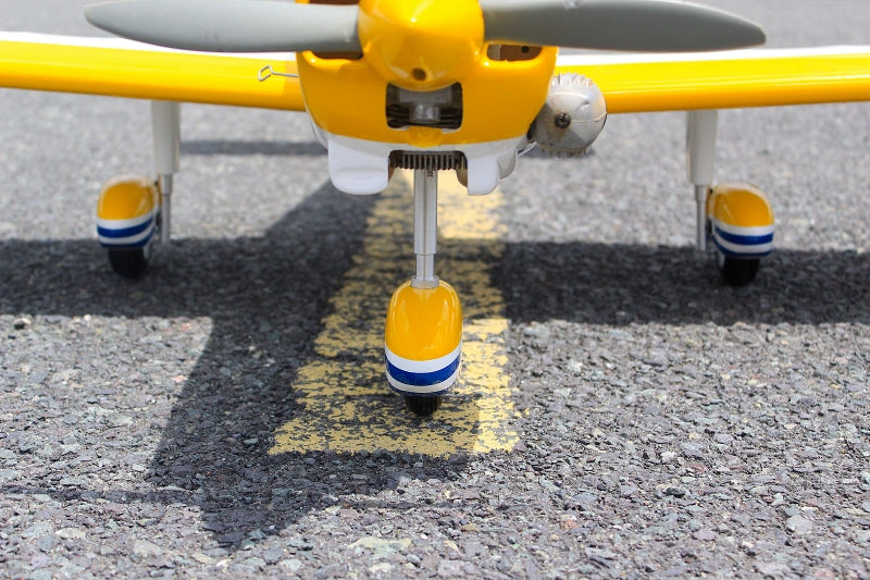 Seagull Models SEA386 Piper Cherokee ARF 60" wingspan 10cc - Yellow New 2025 by Seagull (9093893423341)