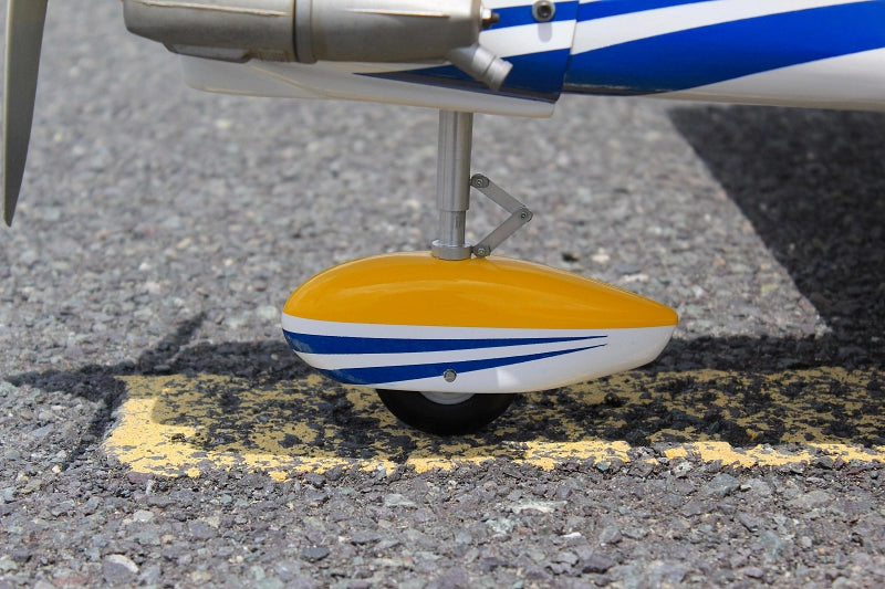 Seagull Models SEA386 Piper Cherokee ARF 60" wingspan 10cc - Yellow New 2025 by Seagull (9093893423341)