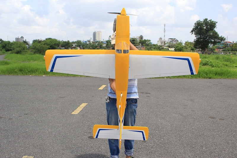 Seagull Models SEA386 Piper Cherokee ARF 60" wingspan 10cc - Yellow New 2025 by Seagull (9093893423341)