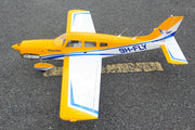 Seagull Models SEA386 Piper Cherokee ARF 60" wingspan 10cc - Yellow New 2025 by Seagull (9093893423341)