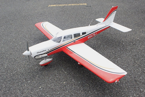 Seagull Models SEA386R Piper Cherokee ARF 60" wingspan 10cc - Red New 2025 by Seagull (9093893488877)