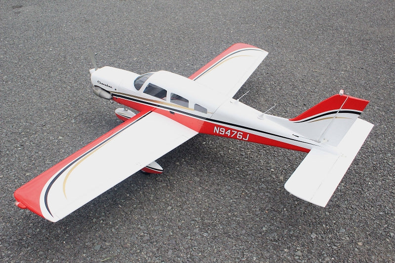 Seagull Models SEA386R Piper Cherokee ARF 60" wingspan 10cc - Red New 2025 by Seagull (9093893488877)