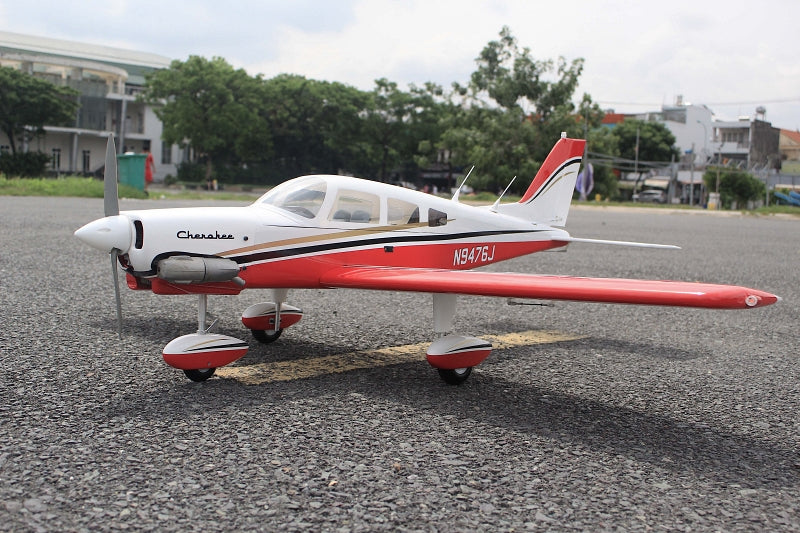 Seagull Models SEA386R Piper Cherokee ARF 60" wingspan 10cc - Red New 2025 by Seagull (9093893488877)
