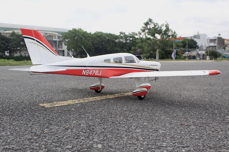 Seagull Models SEA386R Piper Cherokee ARF 60" wingspan 10cc - Red New 2025 by Seagull (9093893488877)