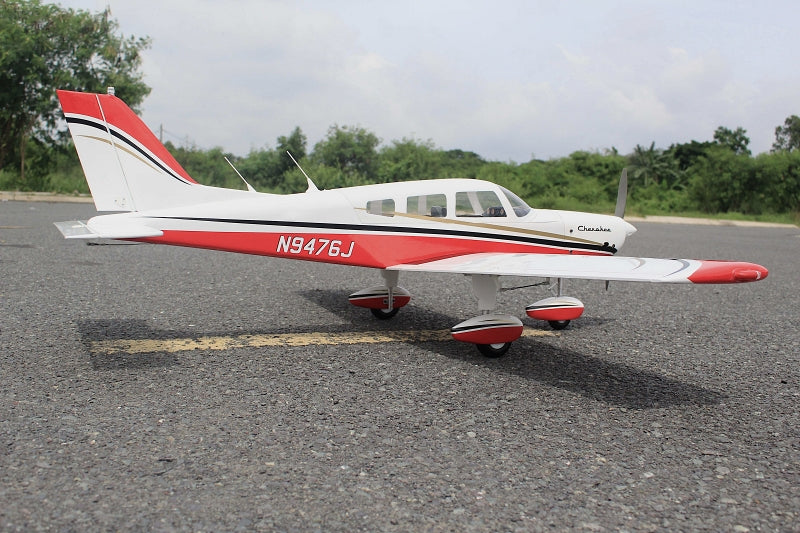 Seagull Models SEA386R Piper Cherokee ARF 60" wingspan 10cc - Red New 2025 by Seagull (9093893488877)