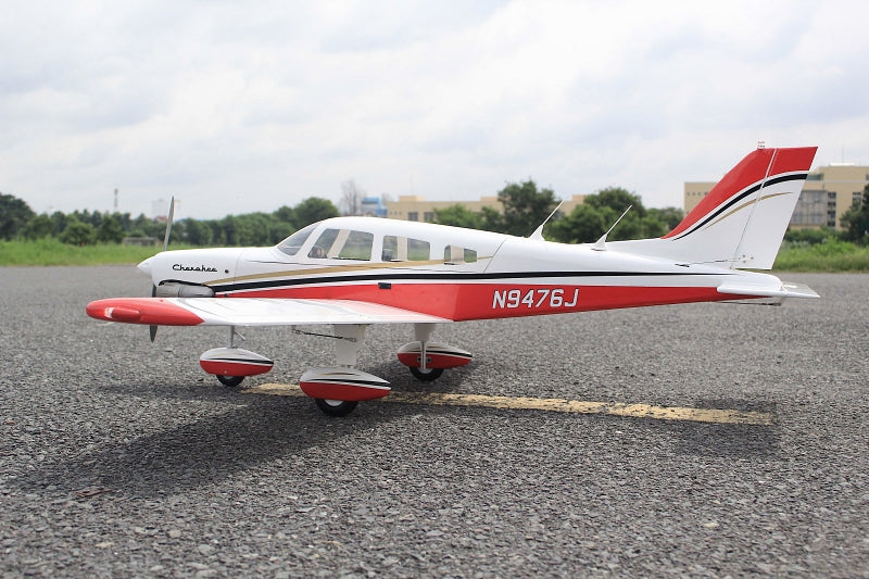 Seagull Models SEA386R Piper Cherokee ARF 60" wingspan 10cc - Red New 2025 by Seagull (9093893488877)