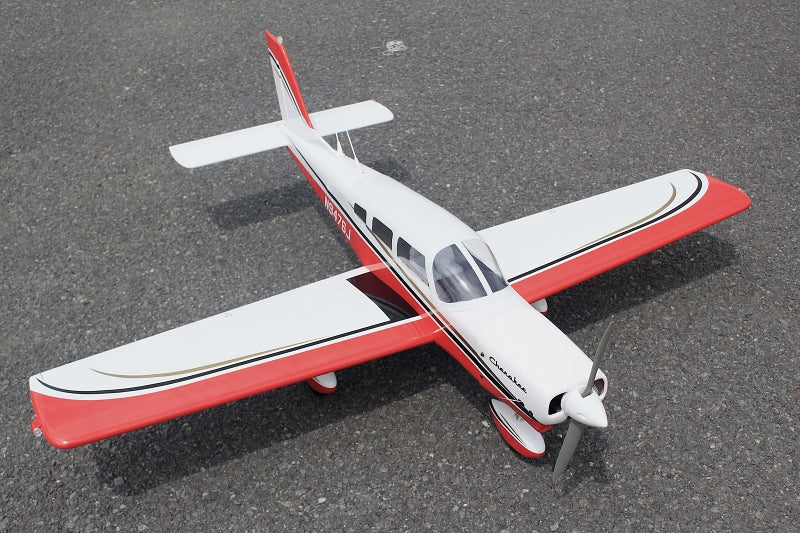 Seagull Models SEA386R Piper Cherokee ARF 60" wingspan 10cc - Red New 2025 by Seagull (9093893488877)