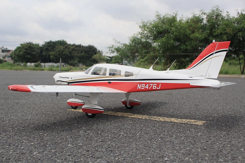 Seagull Models SEA386R Piper Cherokee ARF 60" wingspan 10cc - Red New 2025 by Seagull (9093893488877)