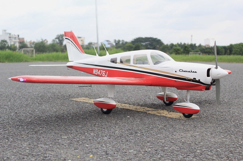 Seagull Models SEA386R Piper Cherokee ARF 60" wingspan 10cc - Red New 2025 by Seagull (9093893488877)